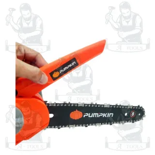 PUMPKIN เลื่อยโซ่ไร้สาย 8นิ้ว 20V รุ่น 50298 /INF-8CSB (ตัวเปล่า) มอเตอร์ไร้แปรงถ่าน **ส่งเร็ว ของแท้100%** 5