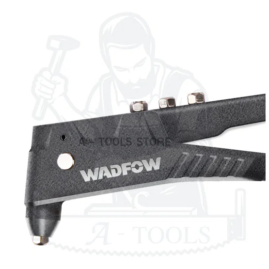 WADFOW คีมย้ำรีเวท 10.5" รุ่น WHR1610 และ WHR2610 คีมย้ำ อะลูมิเนียม คุณภาพดี แข็งแรง ใช้งานง่าย 7