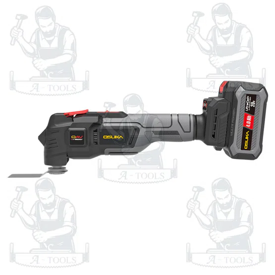 OSUKA เครื่องตัด-ขัด-เชาะอเนกประสงค์ไร้สาย 20V. รุ่น OCMT791-M1 (แบต 4Ah. X 1 + แท่นชาร์จ) สินค้า 3