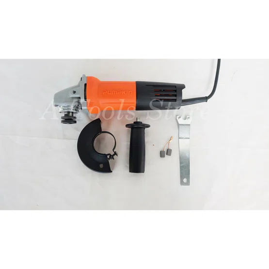 PUMPKIN เครื่องเจียร์ 4นิ้ว รุ่น 50175 / J-G9612 650W รุ่นประหยัด แถมด้ามจับ หินเจียร์ 4" ลูกหมู ตัดเหล็ก เครื่องเจียร 3