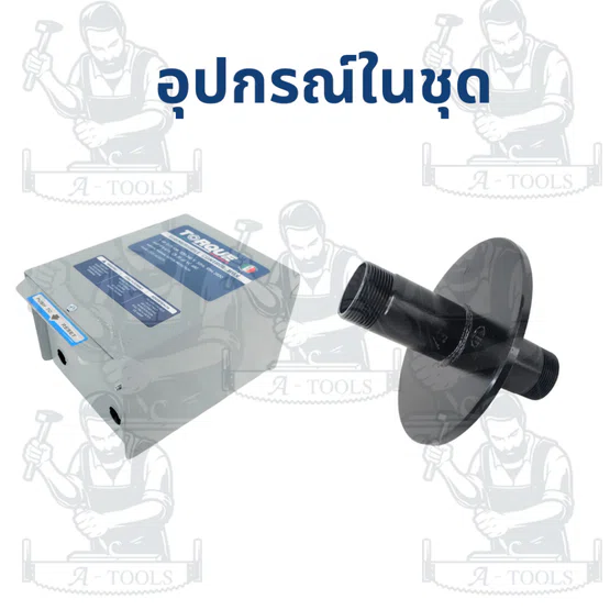 TORQUE ปั๊มบาดาล บ่อ 4 นิ้ว 1.5 HP รุ่น TQ-SP-2BM20-4/S [20 ใบพัด ท่อ 1 1/2"] 220V. ใบพัดสลัดทราย มอเตอร์ขดลวดทองแดงแท้ 2