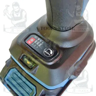 ROWEL บล็อกกระแทก ไร้สาย 20V รุ่น RW-DIW750 750Nm (แบต 4.0 Ah x1+แท่นชาร์จ) ปรับได้3ระดับ 6