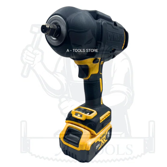 DEWALT บล็อกกระแทก ไร้สาย 20V รุ่น DCF900P2T-B1 (แบต20V 5.0Ah x2 +แท่นชาร์จ) DCF900 **ส่งเร็ว ของแท้100%** 4
