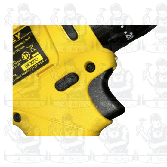 STANLEY สว่านกระแทก ไร้สาย 12V รุ่น SCH121S2K-B1 (แบต 1.5AH x2) รับประกัน2ปี 6