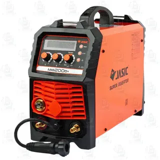 JASIC เครื่องเชื่อม เจสิค MIG/MMA/Lift TIG รุ่น MIG200D+ (แถมลวด MIG CO2 ER70S-6 /0.8MM 5Kg.) **ส่งเร็ว ของแท้100%** 2