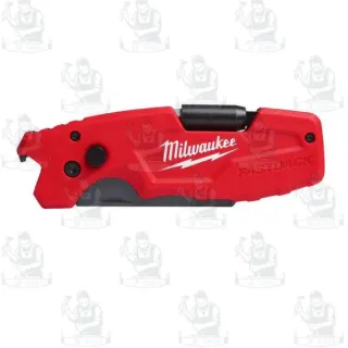 MILWAUKEE มีดพับ อเนกประสงค์ รุ่น 48-22-1505 Fastback 6in1 Folding Utility Knife 4