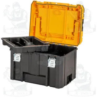 DEWALT กล่องเครื่องมือ TSTAK รุ่น DWST83343-1 รับรองมาตรฐานป้องกันน้ำและฝุ่น IP54 ของแท้ พร้อมส่ง 3
