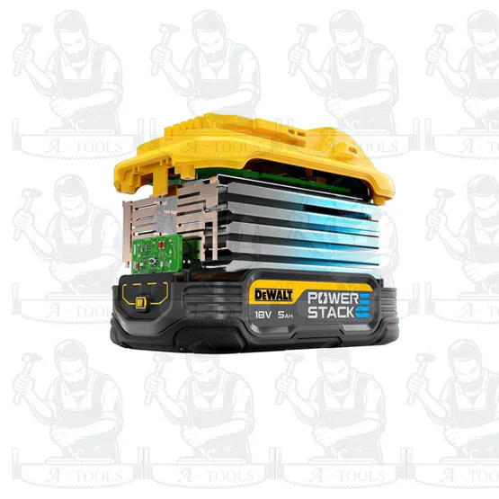 + + DEWALT แบตเตอรี่ DCBP520-B1 Powerstack 20V 5.0Ah DCBP520 รับประกัน1ปี 3