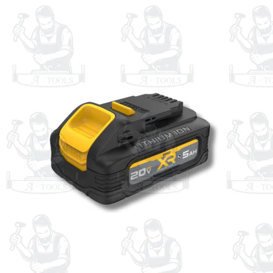 DEWALT รุ่น DCBP520G-B1 แบตเตอรี่ Powerstack 20V Max 5AH รุ่นทนน้ำมัน ใช้ได้กับเครื่องมือไร้สาย 18V(20V Max) ทุกชนิด 2