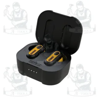 DEWALT Jobsite Pro-X1 True Wireless Earbuds หูฟังไร้สาย รุ่น DXMA1902092E พร้อมเคสชาร์จ ของแท้ 100% พร้อมส่ง 3