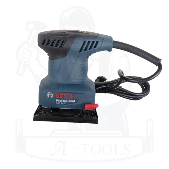 BOSCH เครื่องขัดกระดาษทราย บ๊อซ รุ่น GSS140 220W ระบบสั่นสะเทือน น้ำหนักเบา 06012A80K0 5