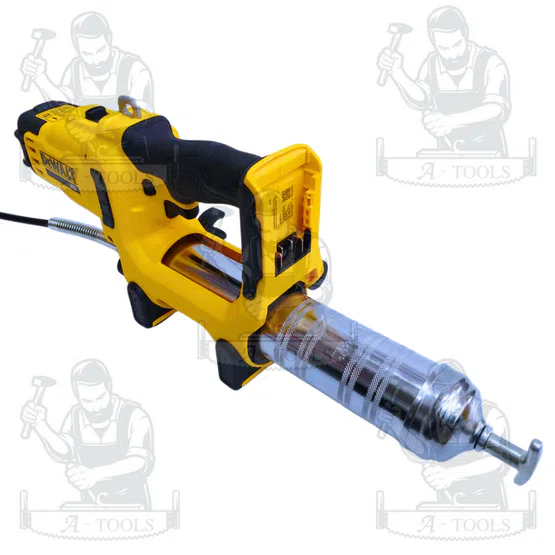 DEWALT ปืนอัดจารบีไร้สาย 20V รุ่น DCGG581N-B1 (ตัวเปล่า) รับประกัน3ปี **ส่งเร็ว ของแท้100%** 5