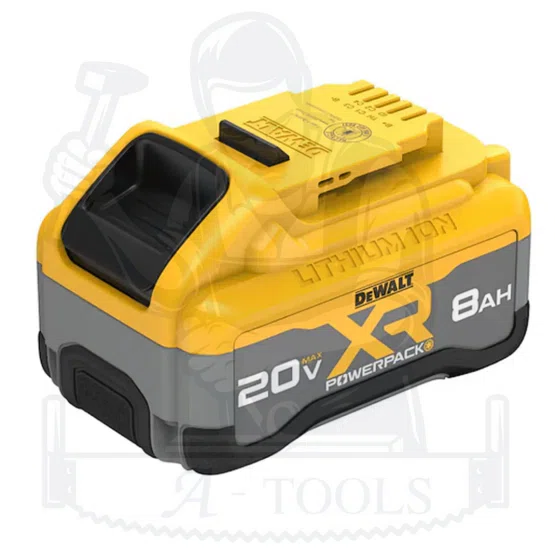 + + DEWALT แบตเตอรี่ POWER PACK 20V รุ่น DCB2108-B1 Lithium-ion 8.0Ah รับประกัน1ปี 2