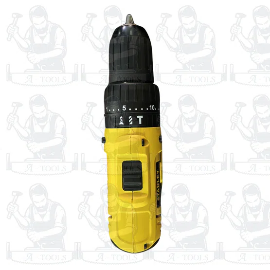 STANLEY สว่านกระแทก ไร้สาย 12V รุ่น SCH121S2K-B1 (แบต 1.5AH x2) รับประกัน2ปี 5