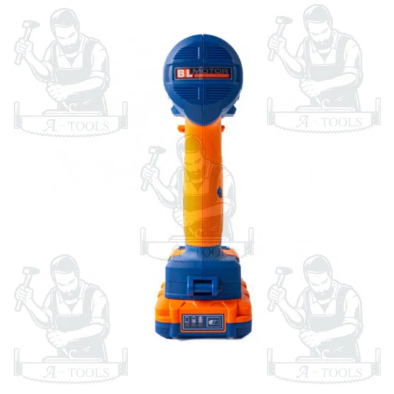 WADFOW บล็อกกระแทกไร้สาย 1/2″ 20V รุ่น WCD15121 (แบต 1.5Ah. + แท่นชาร์จ) มอเตอร์ไร้แปรงถ่าน สินค้า 5