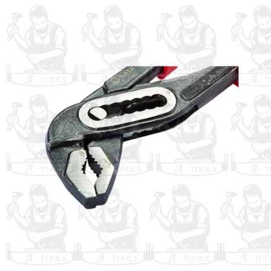 SATA คีมคอม้าแบบฉนวน 10" VDE รุ่น 70145 แข็งแรง ทนทาน ไม่เป็นสนิม 5