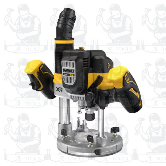 DEWALT เร้าเตอร์ ไร้สาย 20V MAX รุ่น DCW620B 1/2 นิ้ว (เครื่องเปล่า) DCW620 **ส่งเร็ว ของแท้100%** 5