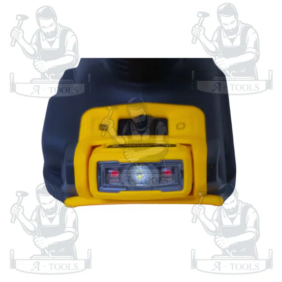 + + DEWALT สว่านไขควงไร้สาย XR 20V รุ่น DCD801N-B1 (ตัวเปล่า) รับประกัน3ปี 5