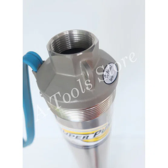 MITSUBISHI ปั๊มบาดาล มิตซูบิชิ ECO รุ่น 4DSP-1505O32/18 ท่อส่ง 1 1/4" 2HP 18ใบพัด 220V SUPER PUMP ปั๊มน้ำบาดาล *ของแท้* 5