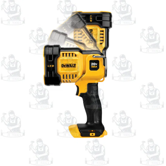 DEWALT ไฟฉาย สปอร์ตไลท์ LED 20V รุ่น DCL043N-KR (เครื่องเปล่า) ปรับได้2ระดับ DCL043 **ส่งเร็ว ของแท้100%** 5