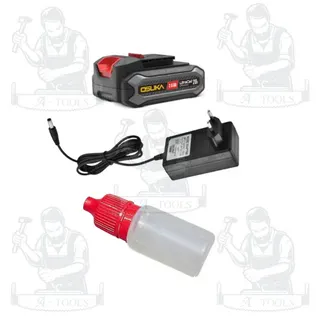 OSUKA เลื่อยโซ่ไร้สาย 20V รุ่น OCMC432-D1 ขนาดบาร์ 6" 6