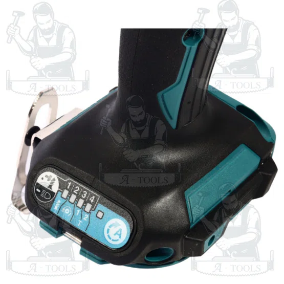 MAKITA รุ่น DTD173Z ไขควงกระแทก 18 โวลต์ มอเตอร์ BL แรงบิด180 นิวตันเมตร (ตัวเปล่า) ขนาดกะทัดรัดเป็นพิเศษ พร้อมส่ง 5