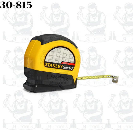 STANLEY ตลับเมตร รุ่น 30-808 3m. / 30-815 5m. / 30-824 8m. เห็นตัวเลขชัดเจน อ่านค่าได้แม่นยำ และเที่ยงตรง ของแท้ 3