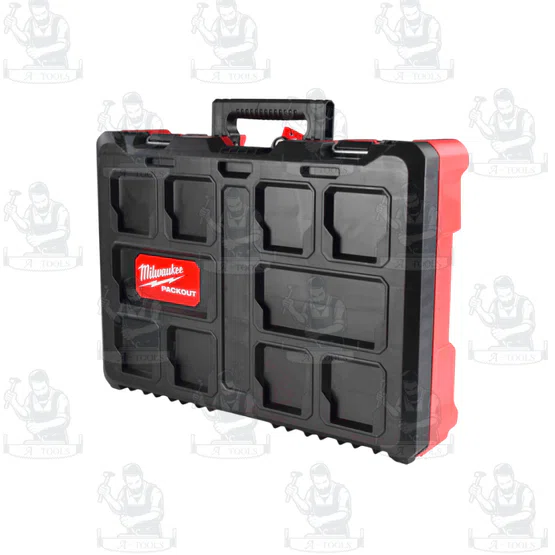 + + Milwaukee กล่องเครื่องมือ PACKOUT ขนาดกลาง พร้อมโฟมตัด รุ่น 48-22-8450 3