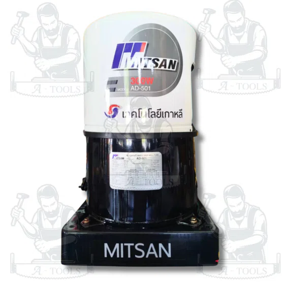 MITSAN ปั๊มน้ำ เจ็ทคู่ รุ่น AD-501 ปั๊มดูดลึก อัตโนมัติ แถมหัวเจ็ท 1 1/4" x 1" **ส่งเร็ว ของแท้100%** 2