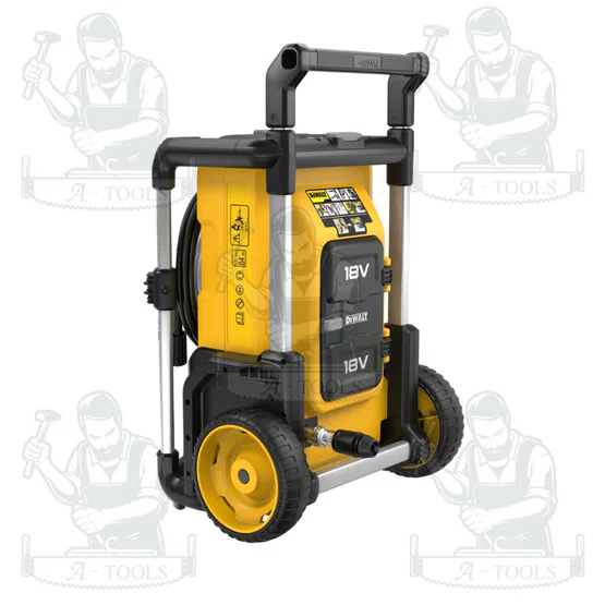 DEWALT เครื่องฉีดน้ำแรงดันสูงไร้สาย 20V Max รุ่น DCMPW1600N-KR (ตัวเปล่า) **ส่งเร็ว ของแท้100%** 3