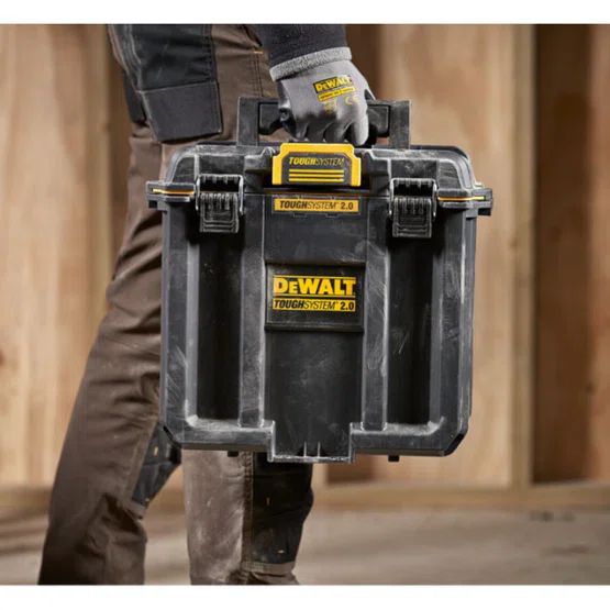 + + DEWALT กล่องเครื่องมือ ทรงลึก รุ่น DWST08035-1 TOUGHSYSTEM 2.0 5