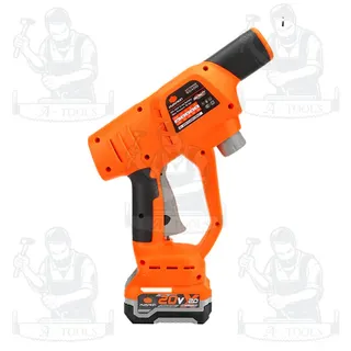 + + PUMPKIN ปืนฉีดน้ำแรงดันสูงไร้สาย 20V 70บาร์ รุ่น 50400 (ตัวเปล่า) / 50401 (ครบชุด) INF-70WGB-401K-X20 5