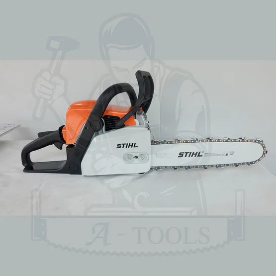 STIHL เลื่อยยนต์ รุ่น MS180 เครื่องยนต์เบนซิน 2จังหวะ ระบายความร้อนด้วยอากาศ 3