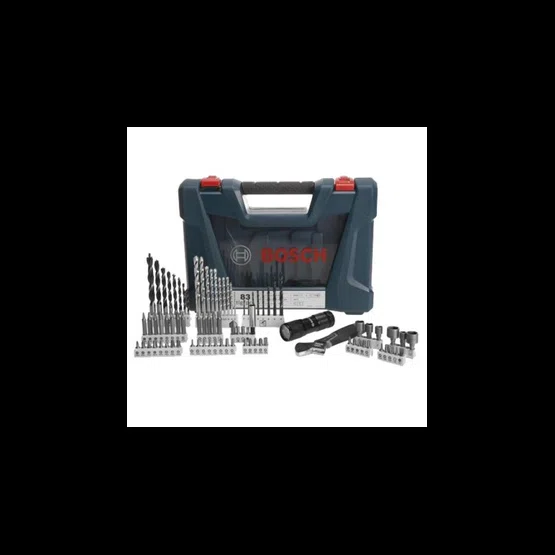 ชุดดอกสว่านไขควง บ๊อช (BOSCH) V-LINE 83 ชิ้น BLUE SET (รับประกัน ) สิรค้า 3