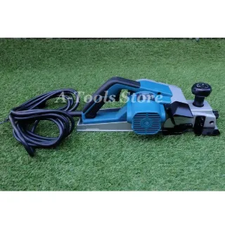 MAKITA กบไสไม้ มากีต้า รุ่น M1100KX1B กบไฟฟ้า ขนาดใบมีด3นิ้ว 750W 3-1/4" 82mm M1100 (แทน MT111KX1B) *ส่งเร็ว ของแท้100%* 5
