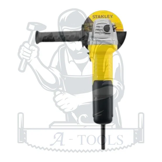 STANLEY เครื่องเจียร 4" รุ่น SG7100A-B1 กำลังไฟ 750W สวิตซ์เลื่อนข้าง รับประกัน 2ปี 4