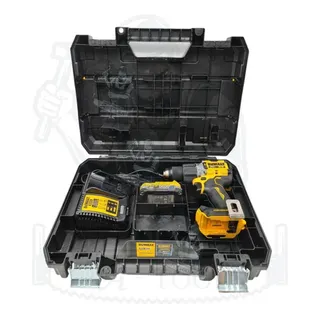 DEWALT สว่าน กระแทก ไร้สาย รุ่น DCD805E1T-B1 20V (แบต 1.7Ah x1ก้อน+แท่นชาร์จ) DCD805 3