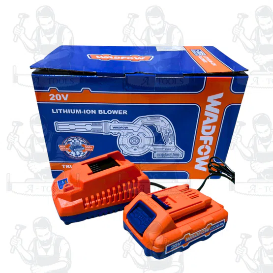 WADFOW เครื่องเป่าลมไร้สาย รุ่น WBLP511 เครื่องมือไฟฟ้า เครื่องเป่าลม วัตโฟว์ สินค้า 2