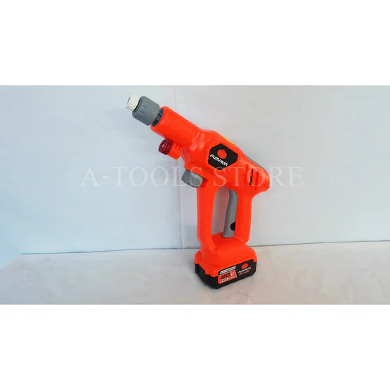 PUMPKIN ปืนฉีดน้ำ ไร้สาย พัมคิน 20V รุ่น 50321 (แบต20V 4Ahx1 +แท่นชาร์จ) / 50320 (เครื่องเปล่า) 50Bar INF-50WG ของแท้ 4
