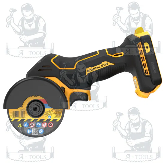 + + Dewalt เครื่องตัดอเนกประสงค์ 3" 20V รุ่น DCS438B (ตัวเปล่า) รับประกัน3ปี 2