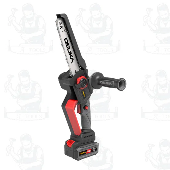 OSUKA รุ่น OCMC537-M1 ชุดเลื่อยไฟฟ้าไร้สายไร้แปรงถ่าน 20V ขนาดบาร์ 8" มอเตอร์ไร้แปรงถ่าน แข็งแรง ทนทาน คุมการตัดง่าย 6
