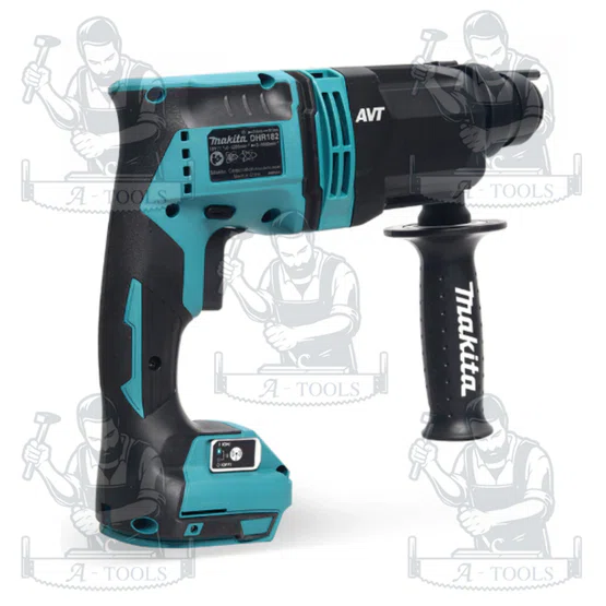 MAKITA รุ่น DHR-182Z สว่านโรตารี่ไร้สาย 18V ขนาด 18 มม.(11/16 นิ้ว) ขนาดหัวจับดอกสว่าน 1/2 นิ้ว ใช้กับดอกสว่าน SDS PLUS 3