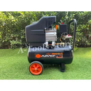PUMPKIN ปั๊มลม โรตารี่ 25ลิตร พัมคิน รุ่น 31547 / PTT-M3HP25 MEGATON 3.0HP รับประกัน12เดือน 2