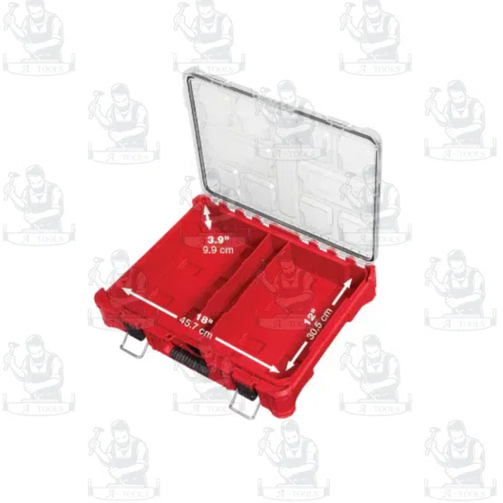 + + MILWAUKEE กล่องเครื่องมือ PACKOUT Organizer รุ่น 48-22-8430 2