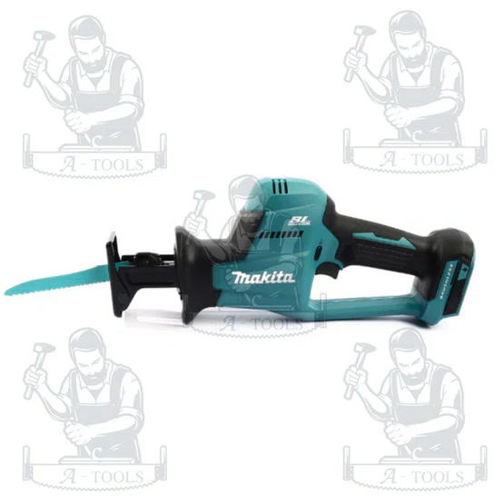 MAKITA รุ่น DJR189Z เลื่อยชักไร้สาย 18V ความยาวช่วงชัก 7/8 นิ้ว (ตัวเปล่า) การออกแบบที่กะทัดรัดและพลังงานสูง พร้อมส่ง 3