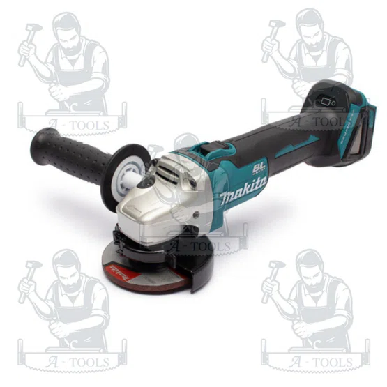 MAKITA รุ่น DGA404Z เครื่องเจียรไร้สาย 18 โวลต์ ขนาด 4 นิ้ว ความเร็วรอบตัวเปล่า 8,500 รอบ/นาที (ตัวเปล่า) สินค้าพร้อมส่ง 2