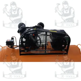 ROWEL ปั๊มลม สายพาน 150ลิตร รุ่น RW-AC-BV2065-150 มอเตอร์ 3แรงม้า 2,200วัตต์ รับประกัน1ปี 3