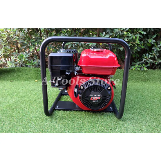 HONDA เครื่องสูบน้ำ 2 นิ้ว ฮอนด้า รุ่น WL20XH รับประกัน 1ปี เครื่องสูบน้ำเบนซิน 2" ปั๊มน้ำชนเครื่องเบนซิน GP160H WL20 4