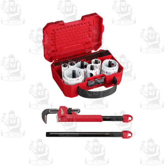 Milwaukee ชุดคอมโบสำหรับช่างประปา 18V รุ่น M18 FPP2S3-502B รับประกัน1ปี **ส่งเร็ว ของแท้100%** 5