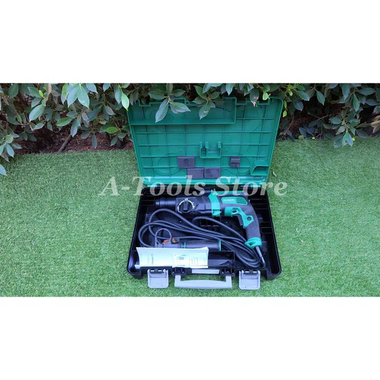 HITACHI ~ HIKOKI สว่านโรตารี่ รุ่น DH26PC 830W 3ระบบ 26mm. ฮิโคคิ / ฮิตาชิ สว่าน เจาะคอนกรีต สกัดได้ 3